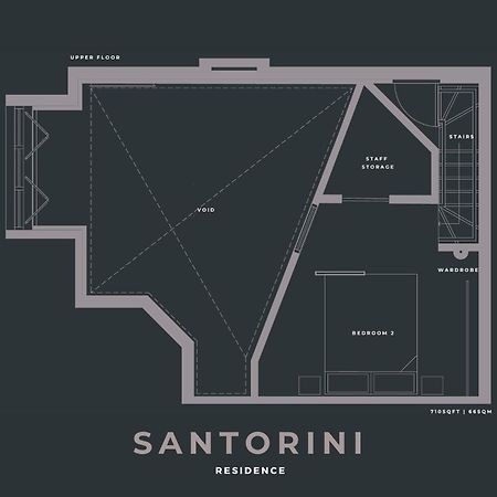 Santorini By The Heim Residences Manchester Exterior foto