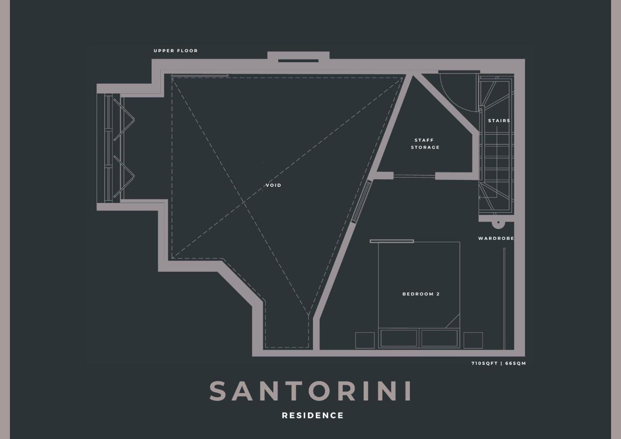 Santorini By The Heim Residences Manchester Exterior foto